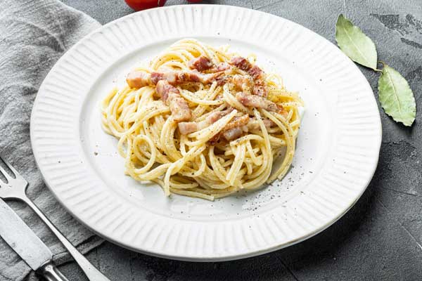 spaghetti carbonara